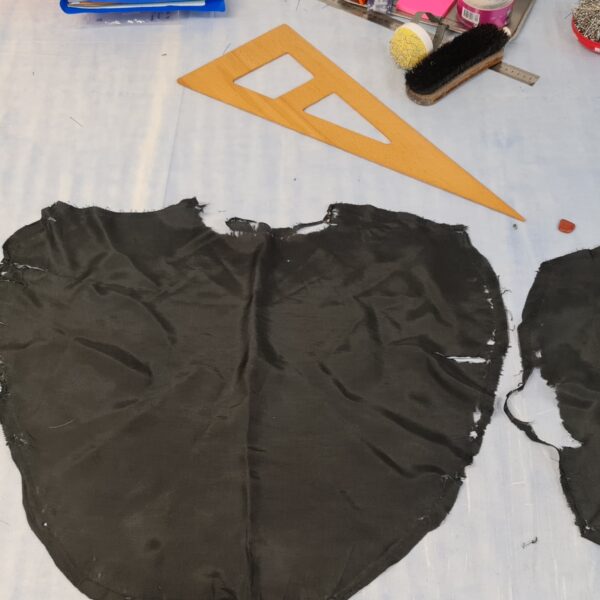 Création blouse 1/4