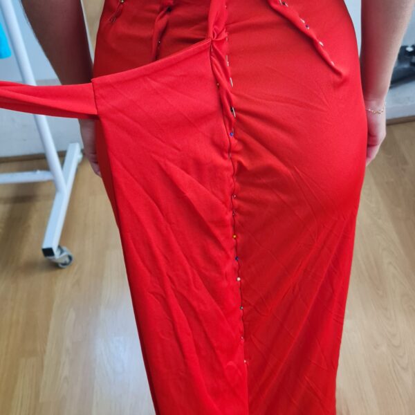 Création robe - prise de mesure 2/3